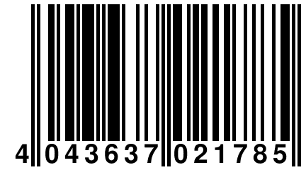 4 043637 021785