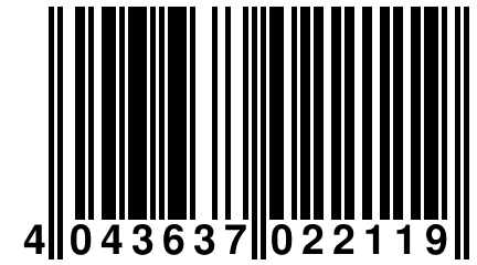 4 043637 022119