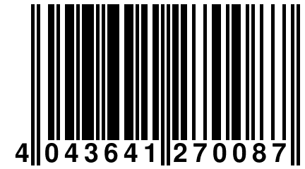 4 043641 270087