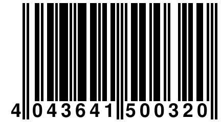 4 043641 500320