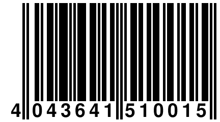4 043641 510015