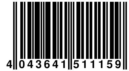 4 043641 511159