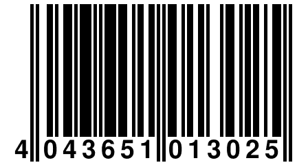 4 043651 013025
