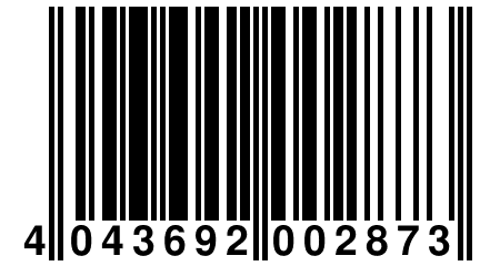 4 043692 002873