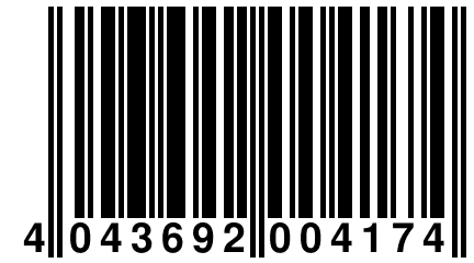 4 043692 004174