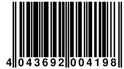 4 043692 004198