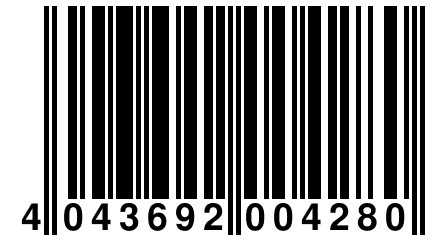 4 043692 004280