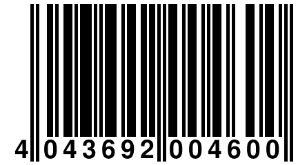 4 043692 004600