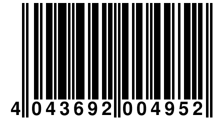 4 043692 004952