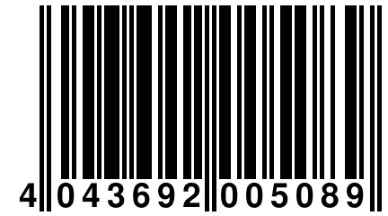 4 043692 005089
