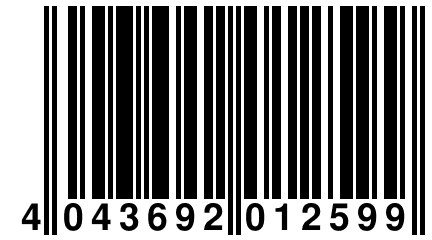 4 043692 012599