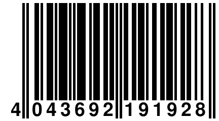 4 043692 191928