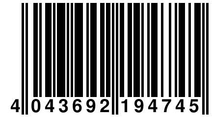 4 043692 194745