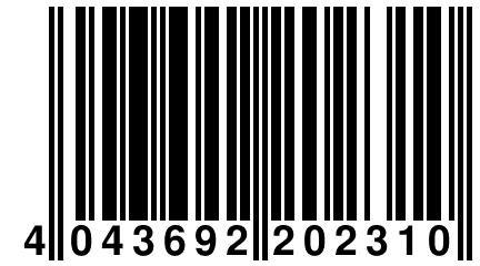 4 043692 202310