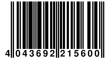 4 043692 215600