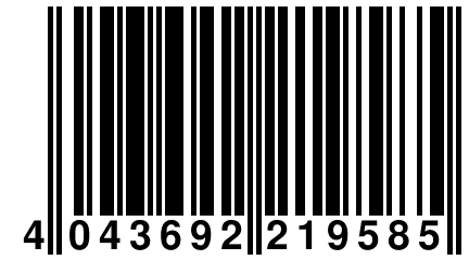 4 043692 219585