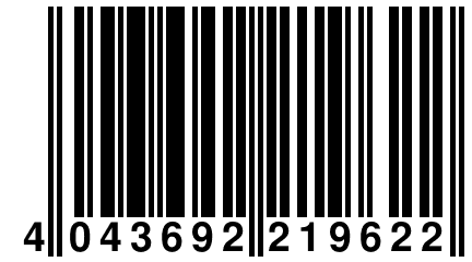 4 043692 219622