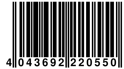 4 043692 220550