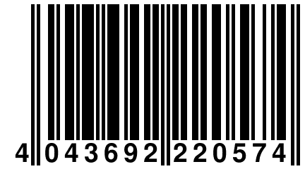 4 043692 220574