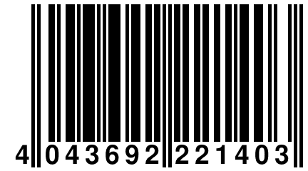 4 043692 221403