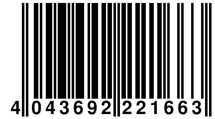 4 043692 221663