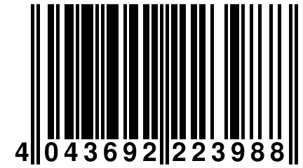 4 043692 223988