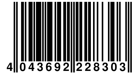 4 043692 228303
