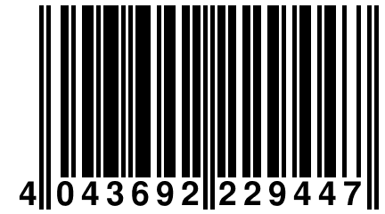4 043692 229447
