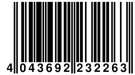 4 043692 232263