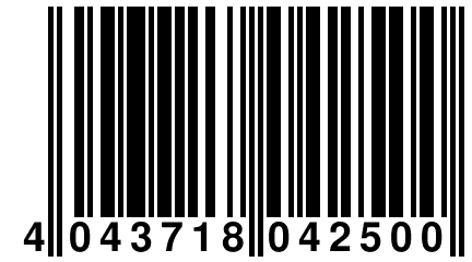 4 043718 042500
