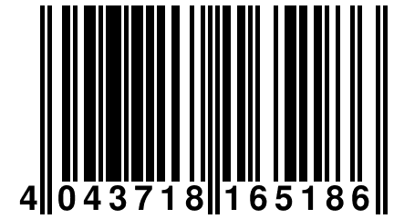 4 043718 165186