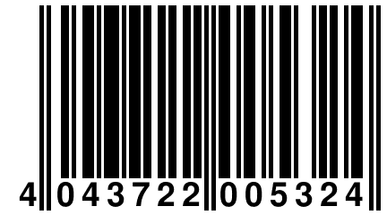 4 043722 005324