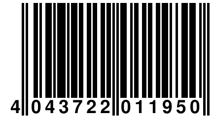 4 043722 011950