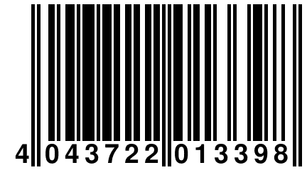 4 043722 013398