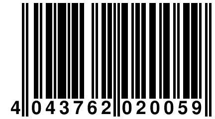 4 043762 020059