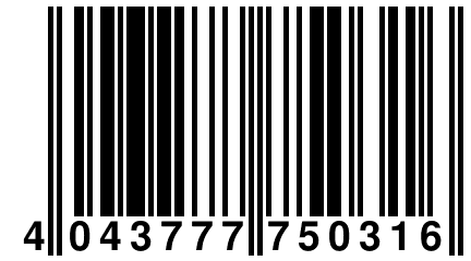 4 043777 750316
