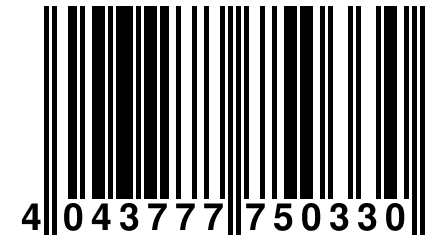 4 043777 750330