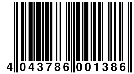 4 043786 001386