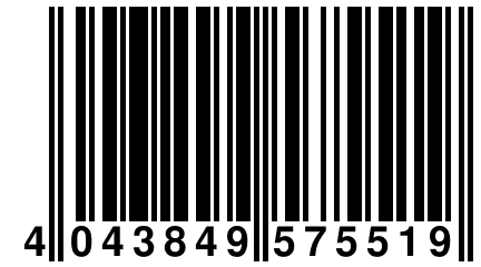4 043849 575519