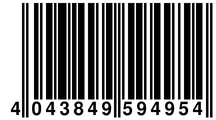 4 043849 594954
