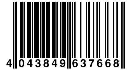 4 043849 637668