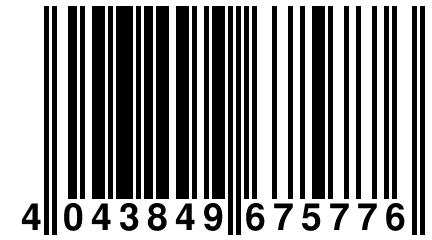 4 043849 675776