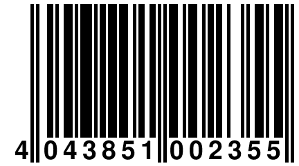4 043851 002355