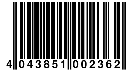4 043851 002362