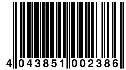 4 043851 002386