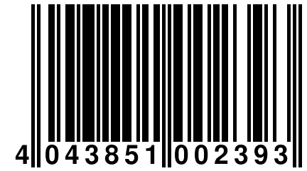 4 043851 002393