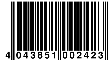 4 043851 002423