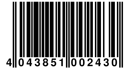4 043851 002430