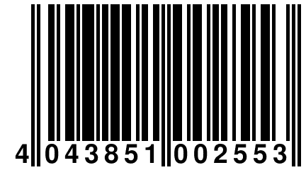 4 043851 002553