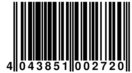 4 043851 002720
